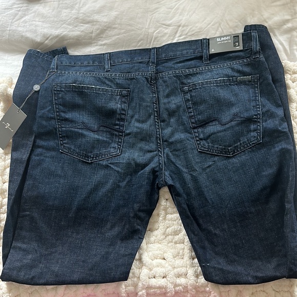 7 for all mankind Mens jeans - Picture 5 of 7